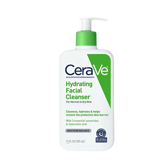 CeraVe Hydrating Facial Cleanser