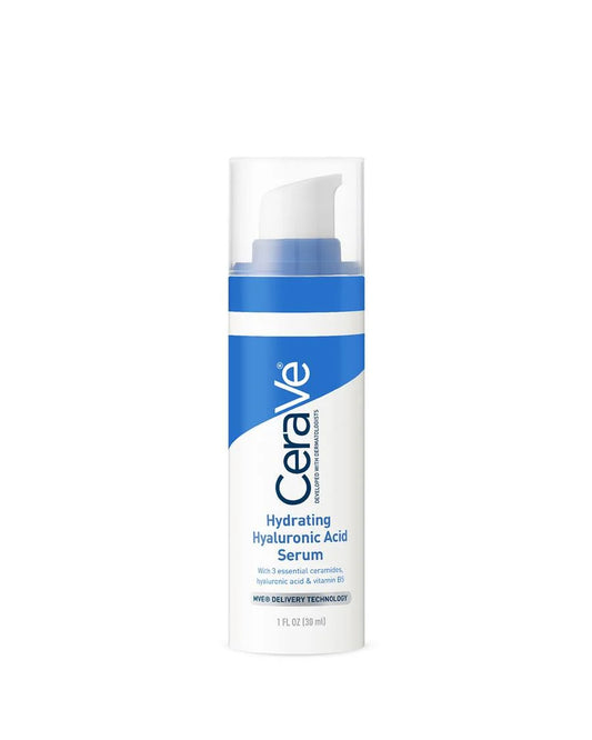 CeraVe Hydrating Hyaluronic Acid Face Serum – 1 fl oz (30 ml)